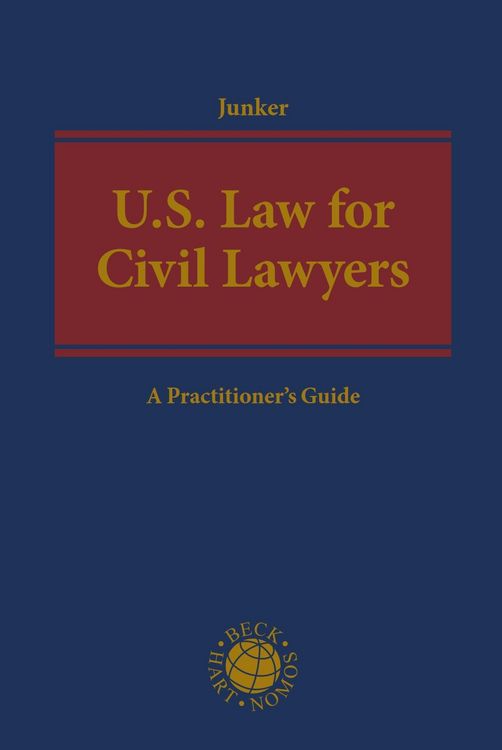 Produktbild: U.S. Law for Civil Lawyers
