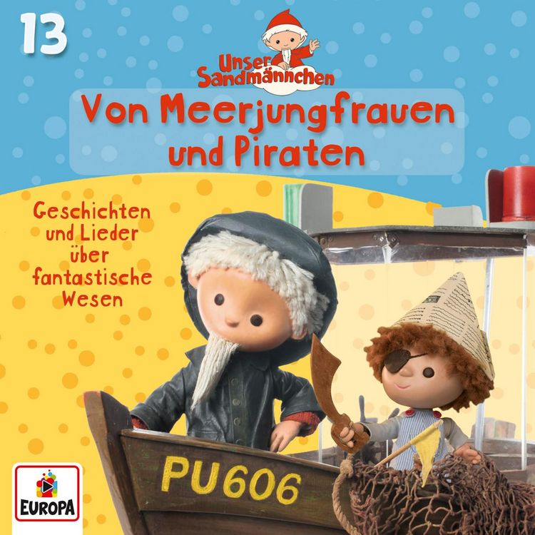Produktbild: Folge 13: Von Meerjungfrauen und Piraten
