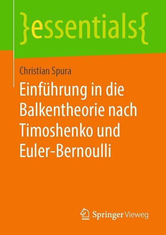 Produktbild: Einführung in die Balkentheorie nach Timoshenko und Euler-Bernoulli