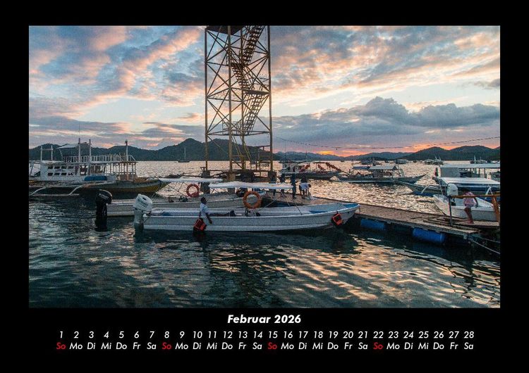 Produktbild: Urlaubsgef&uuml;hle 2026 Fotokalender DIN A3