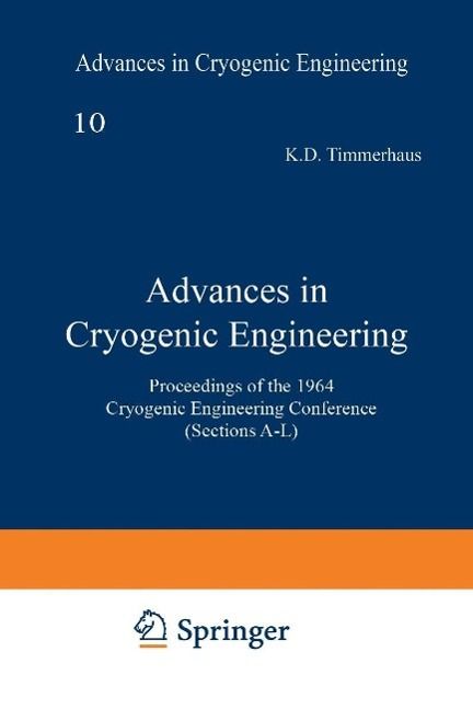 Produktbild: Advances in Cryogenic Engineering