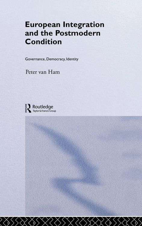 Produktbild: European Integration and the Postmodern Condition