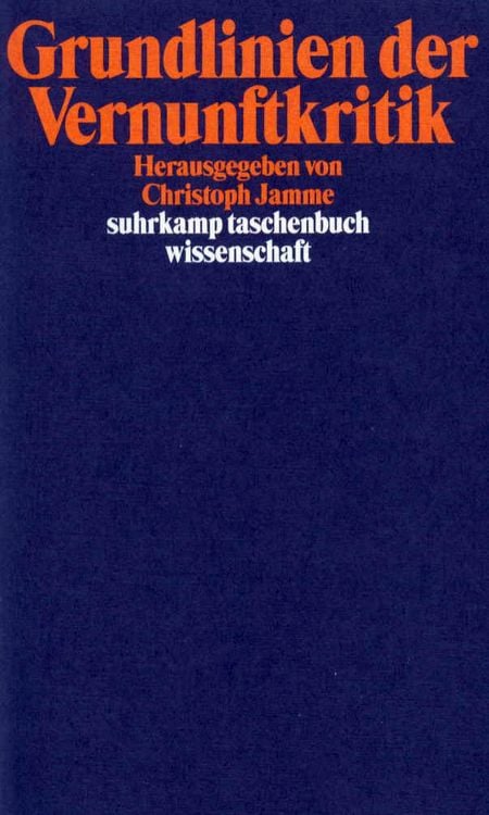 Produktbild: Grundlinien der Vernunftkritik