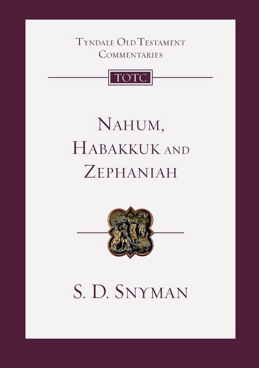 Produktbild: Nahum, Habakkuk and Zephaniah