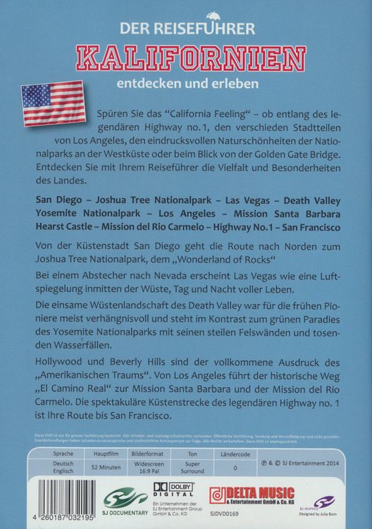 Produktbild: Kalifornien - entdecken und erleben - Der Reisef&uuml;hrer