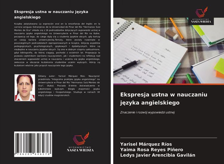 Produktbild: Ekspresja ustna w nauczaniu j&iquest;zyka angielskiego