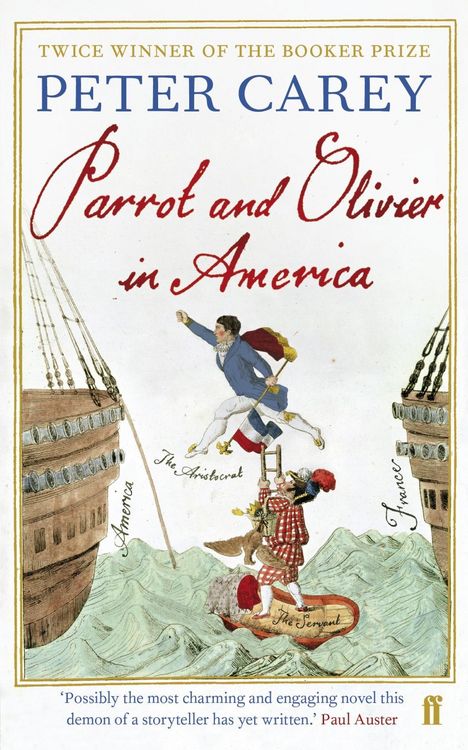 Produktbild: Carey, P: Parrot and Olivier in America
