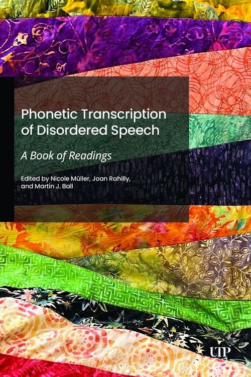 Produktbild: Phonetic Transcription of Disordered Speech