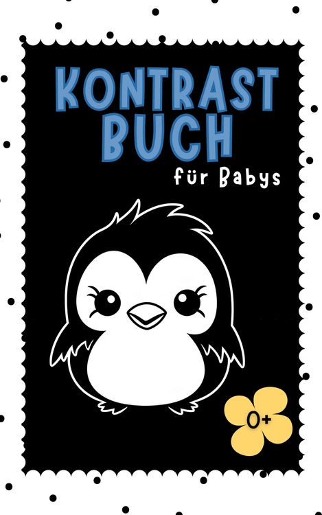 Produktbild: Kontrastbuch Baby