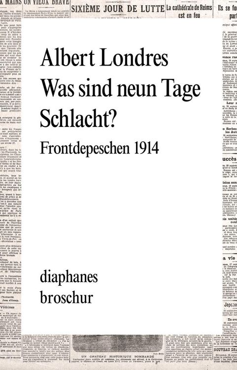 Produktbild: Was sind neun Tage Schlacht?