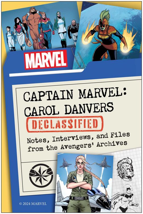 Produktbild: Captain Marvel: Carol Danvers Declassified