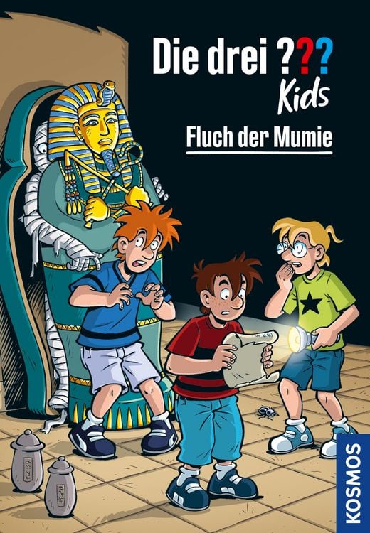 Produktbild: Die drei ??? Kids, 109, Fluch der Mumie (drei Fragezeichen Kids)