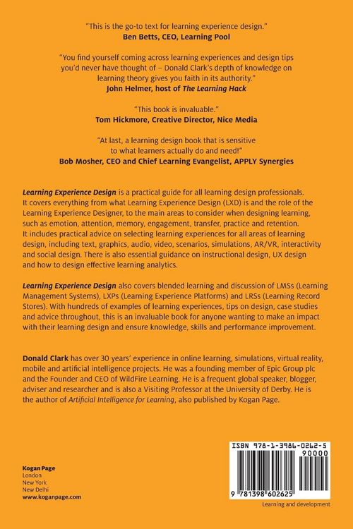 Produktbild: Learning Experience Design