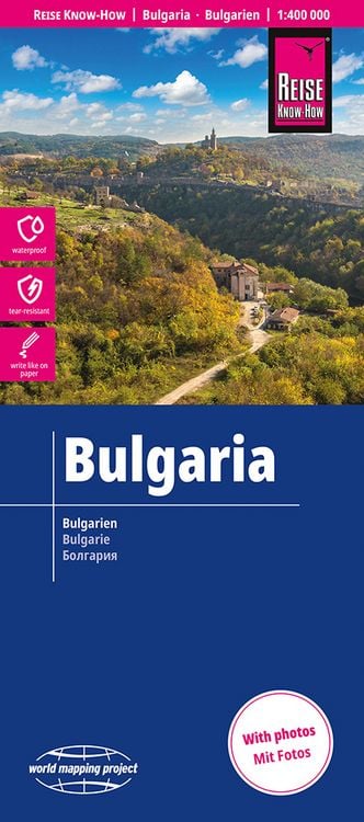 Produktbild: Reise Know-How Landkarte Bulgarien | Bulgaria (1:400.000)