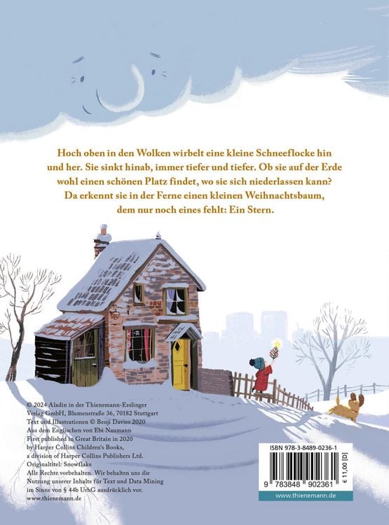 Produktbild: Kleine Schneeflocke