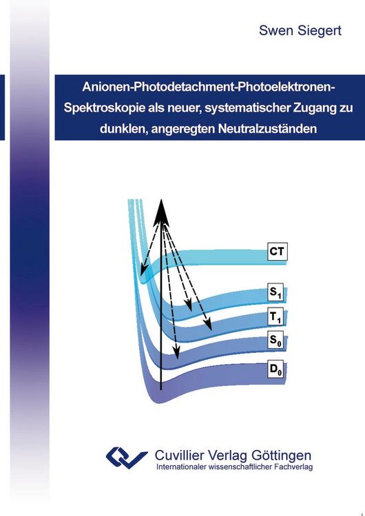 Produktbild: Anionen-Photodetachment-Photoelektronen-Spektroskopie als neuer, systematischer Zugang zu dunklen, angeregten Neutralzust&auml;nden