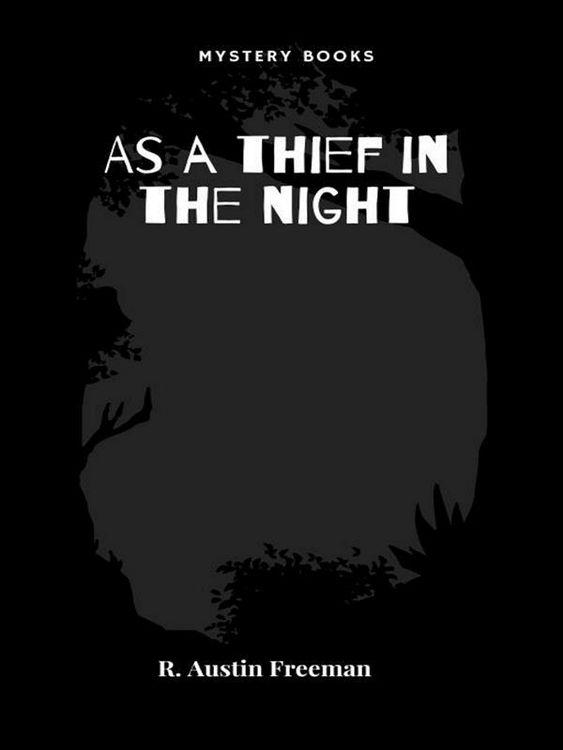 Produktbild: As a thief in the night
