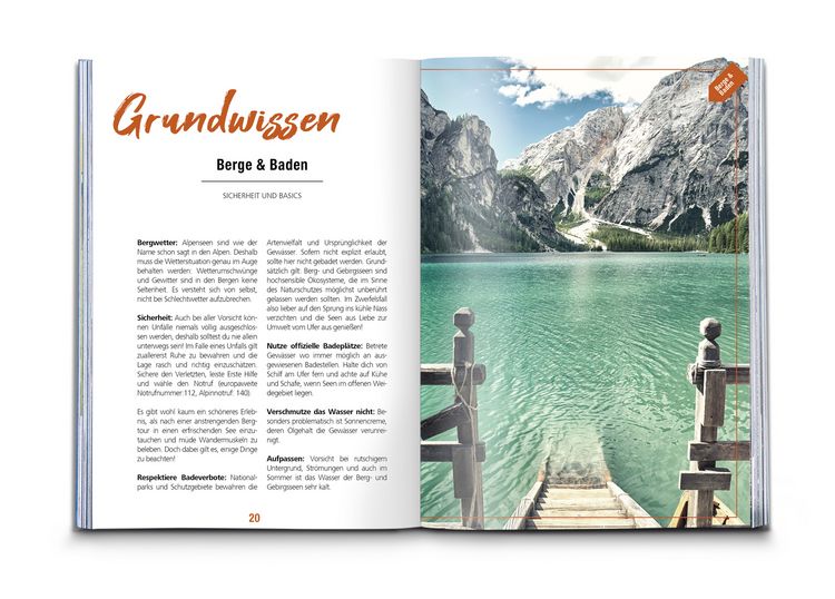 Produktbild: KOMPASS Endlich Erfrischung - Alpenseen