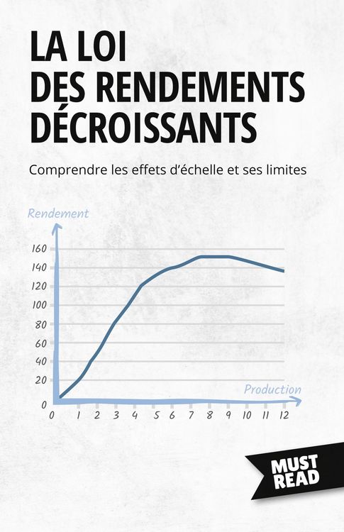 Produktbild: La Loi Des Rendements D&eacute;croissants