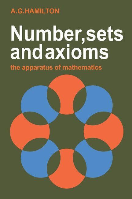 Produktbild: Numbers, Sets and Axioms