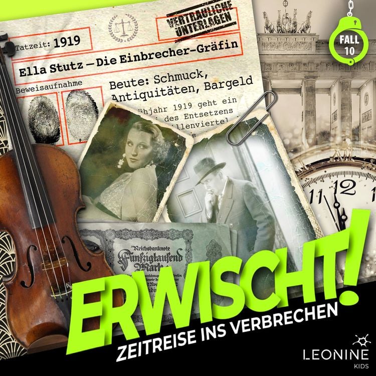 Bild vom Artikel Folge 10: Ella Stutz - Die Einbrecher-Gräfin vom Autor Wolfgang Adenberg