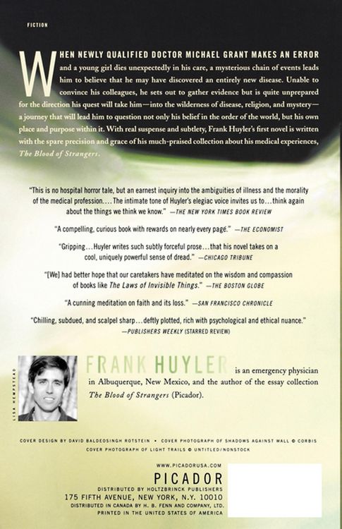 Produktbild: The Laws of Invisible Things