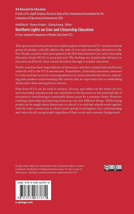 Produktbild: Northern Lights on Civic and Citizenship Education