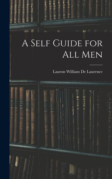 Produktbild: A Self Guide for All Men