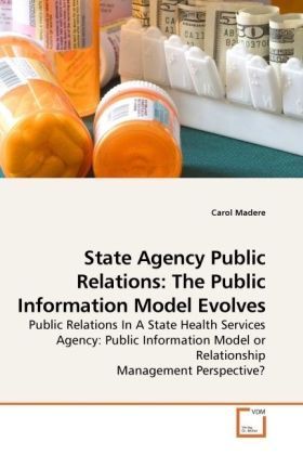 Produktbild: Madere, C: State Agency Public Relations: The Public Informa