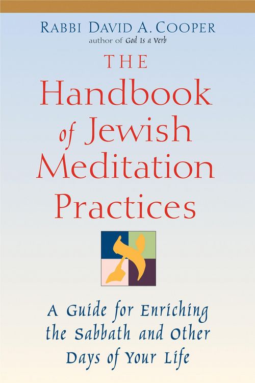 Produktbild: The Handbook of Jewish Meditation Practices
