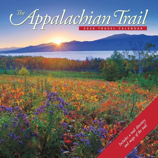 Produktbild: Appalachian Trail 2026 Wall Calendar