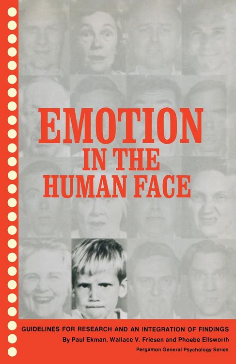 Produktbild: Emotion in the Human Face