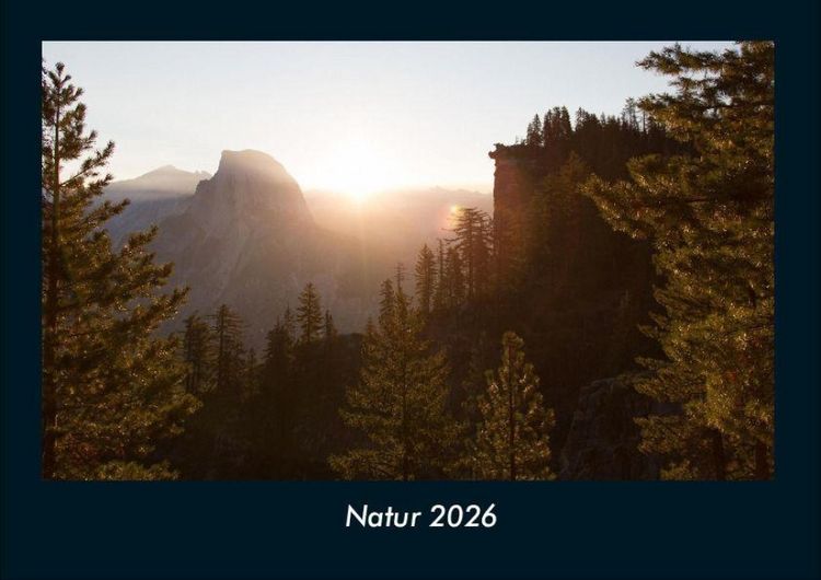 Produktbild: Natur 2026 Fotokalender DIN A4