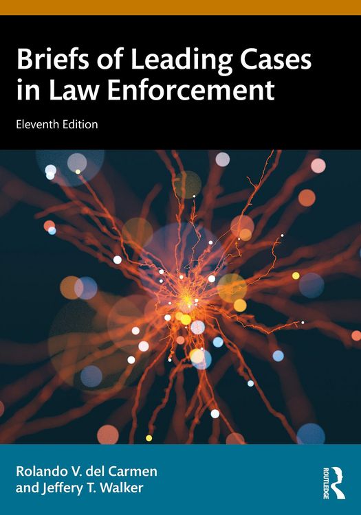 Produktbild: Briefs of Leading Cases in Law Enforcement