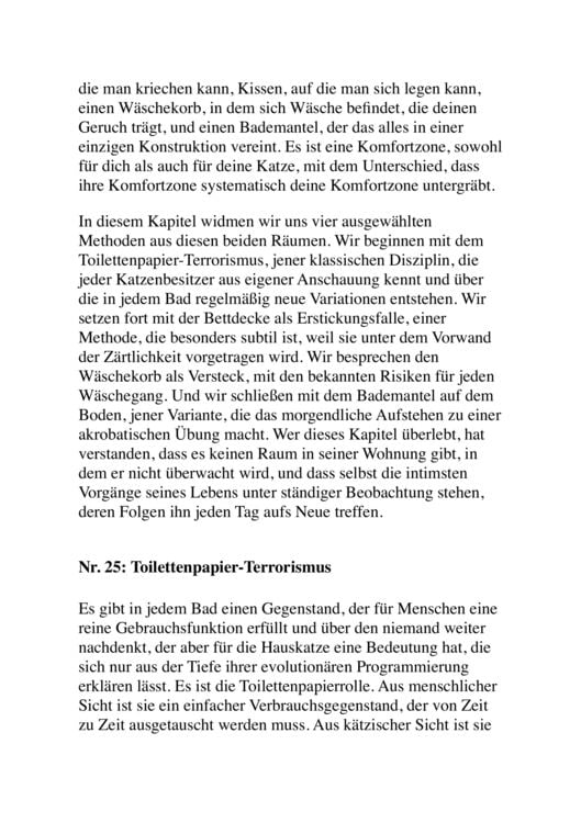 Produktbild: 50 WEGE, WIE DEINE KATZE VERSUCHT, DICH UMZUBRINGEN