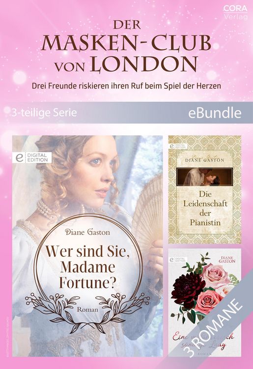 Produktbild: Der Masken-Club von London - Drei Freunde riskieren ihren Ruf beim Spiel der Herzen (3-teilige Serie)