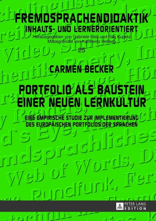 Produktbild: Portfolio als Baustein einer neuen Lernkultur