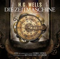 Produktbild: Die Zeitmaschine / H.G. Wells