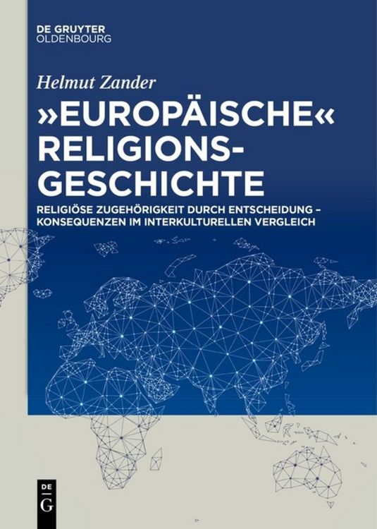 Produktbild: "Europ&auml;ische" Religionsgeschichte