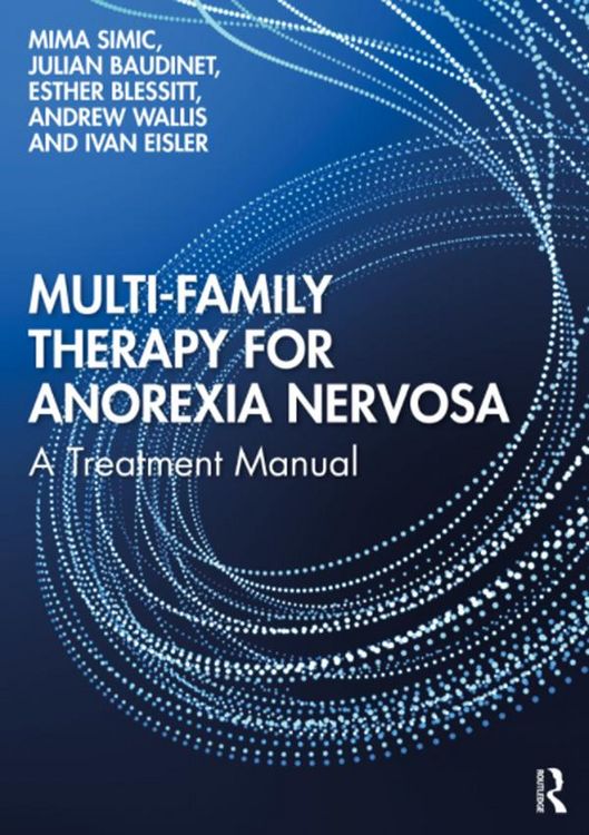 Produktbild: Multi-Family Therapy for Anorexia Nervosa
