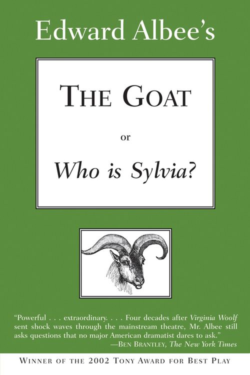 Produktbild: Goat, or Who Is Sylvia?