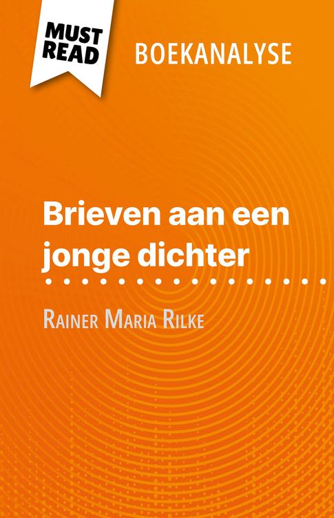 Produktbild: Brieven aan een jonge dichter van Rainer Maria Rilke (Boekanalyse)