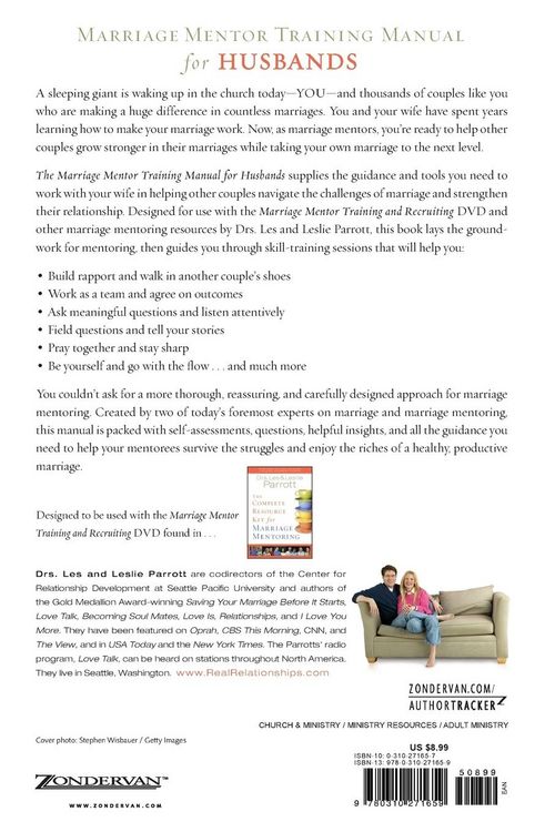 Produktbild: The Marriage Mentor Training Manual for Husbands