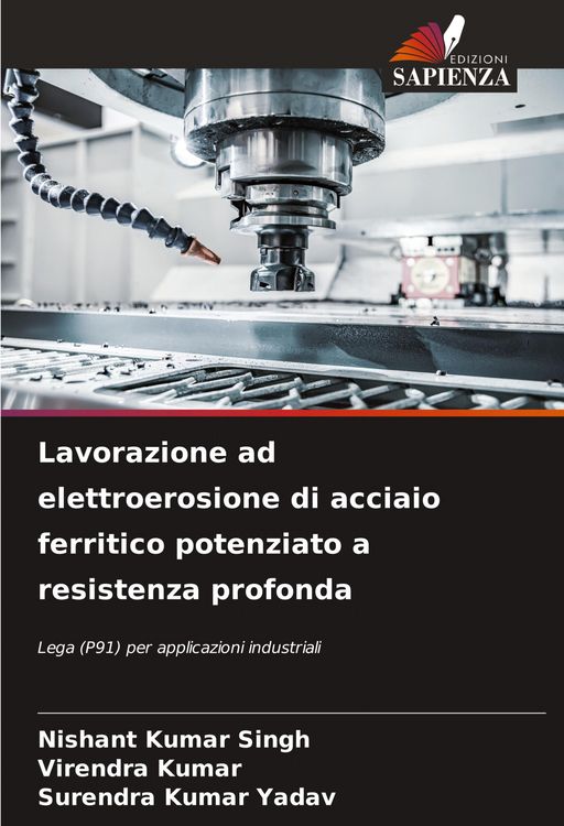 Produktbild: Lavorazione ad elettroerosione di acciaio ferritico potenziato a resistenza profonda