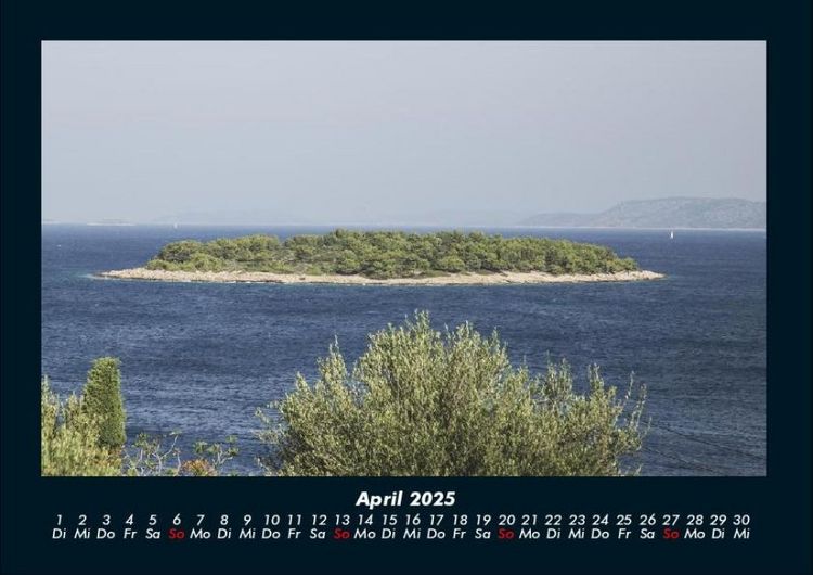 Produktbild: Meereslandschaft 2025 Fotokalender DIN A4