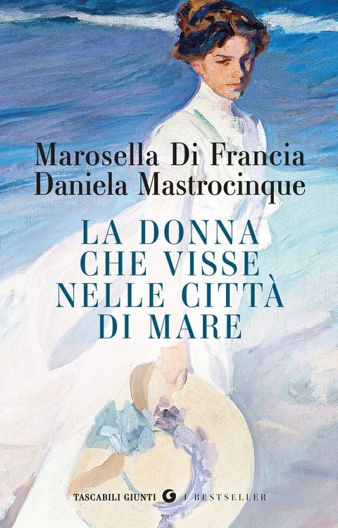 Produktbild: La donna che visse nelle città di mare