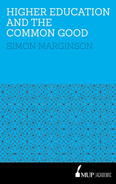 Produktbild: Higher Education and the Common Good