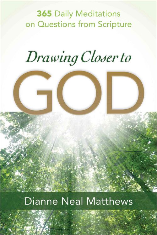 Produktbild: Matthews, D: Drawing Closer to God