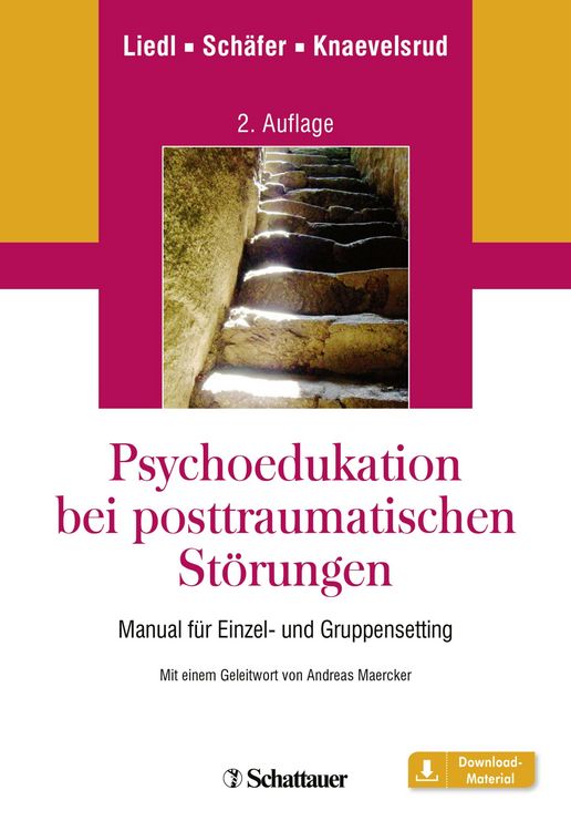 Produktbild: Psychoedukation bei posttraumatischen St&ouml;rungen