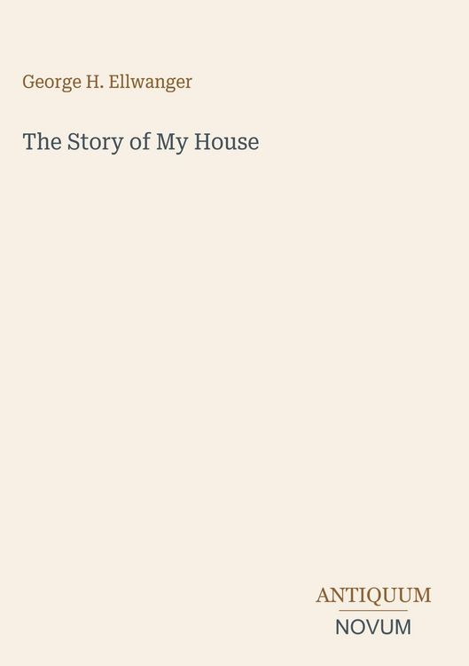 Produktbild: The Story of My House